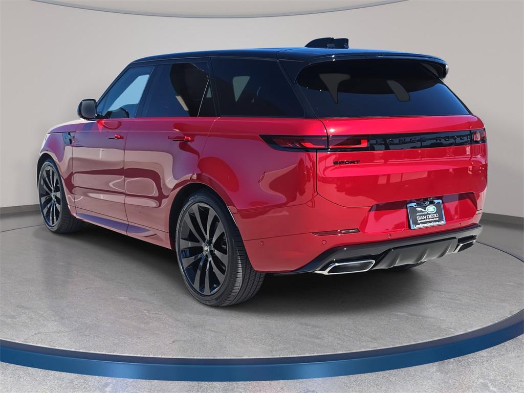new 2025 Land Rover Range Rover Sport car, priced at $101,405
