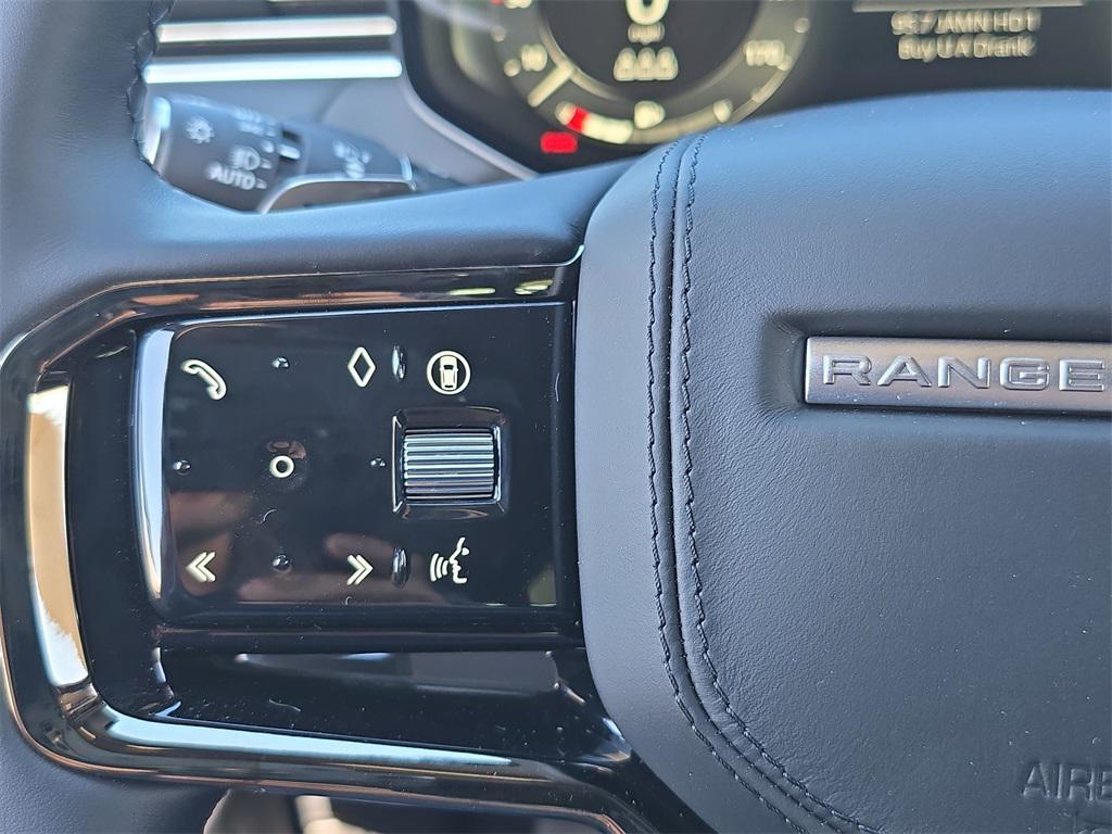 new 2025 Land Rover Range Rover Sport car, priced at $101,405
