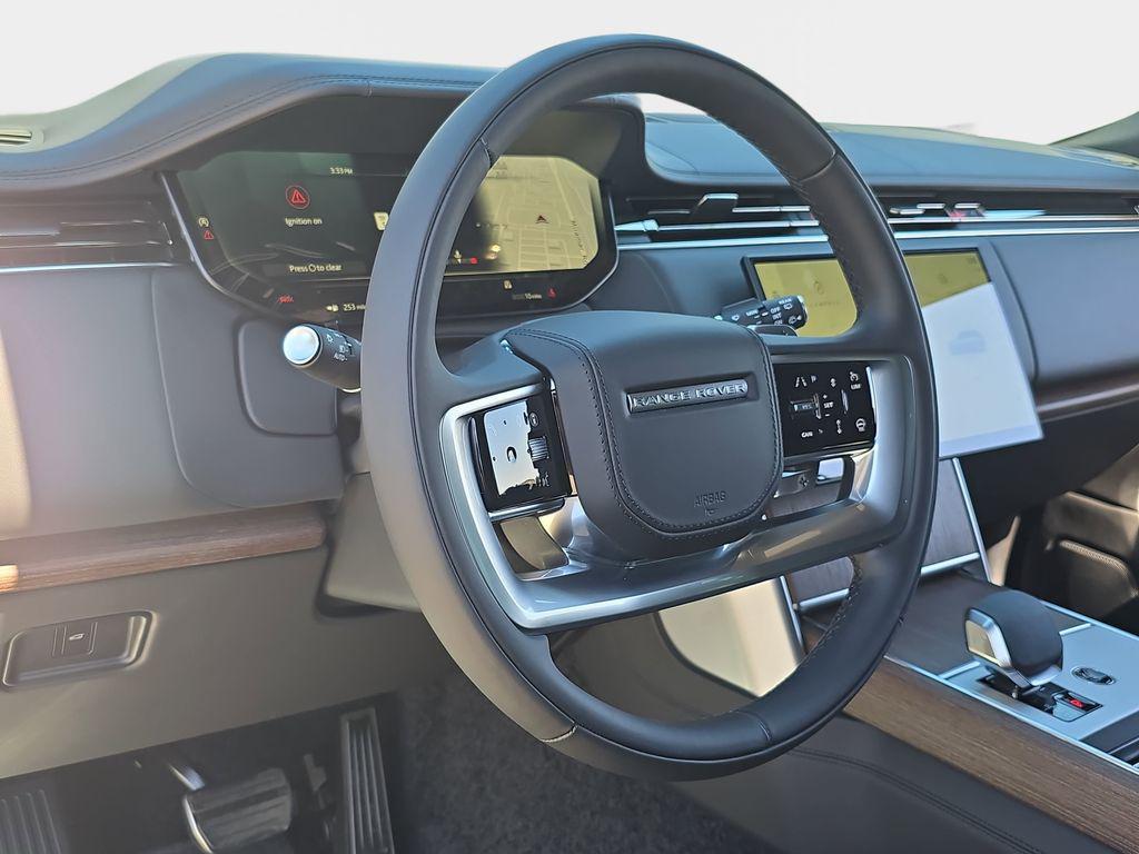 new 2026 Land Rover Range Rover car, priced at $135,590