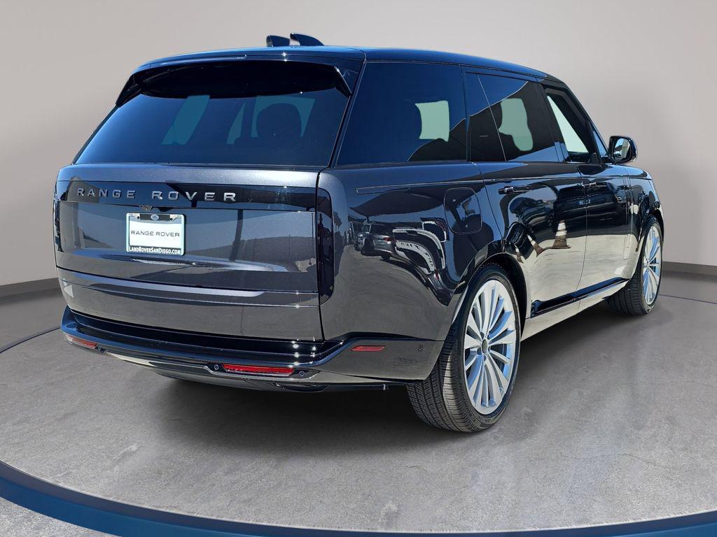 new 2026 Land Rover Range Rover car, priced at $135,590
