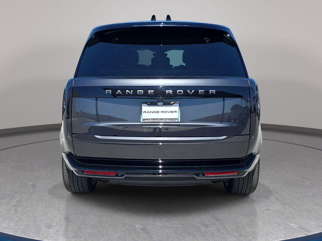 new 2026 Land Rover Range Rover car, priced at $135,590