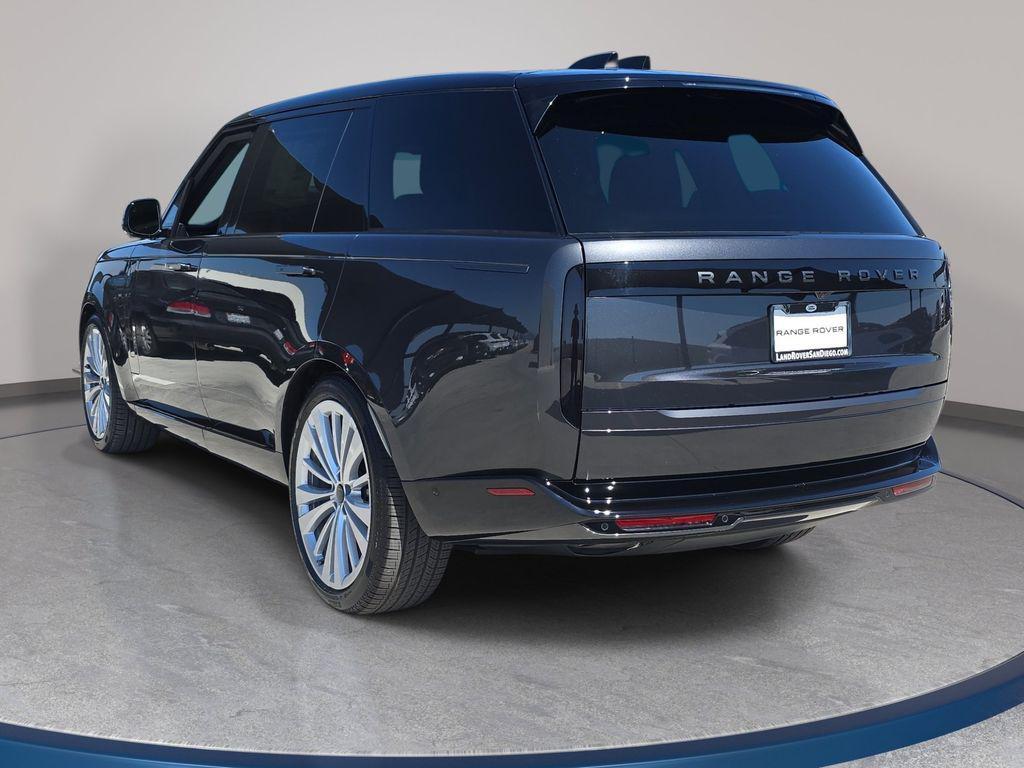 new 2026 Land Rover Range Rover car, priced at $135,590