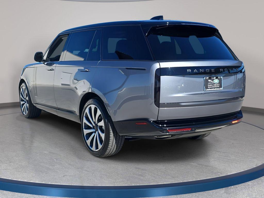 new 2026 Land Rover Range Rover car, priced at $137,515
