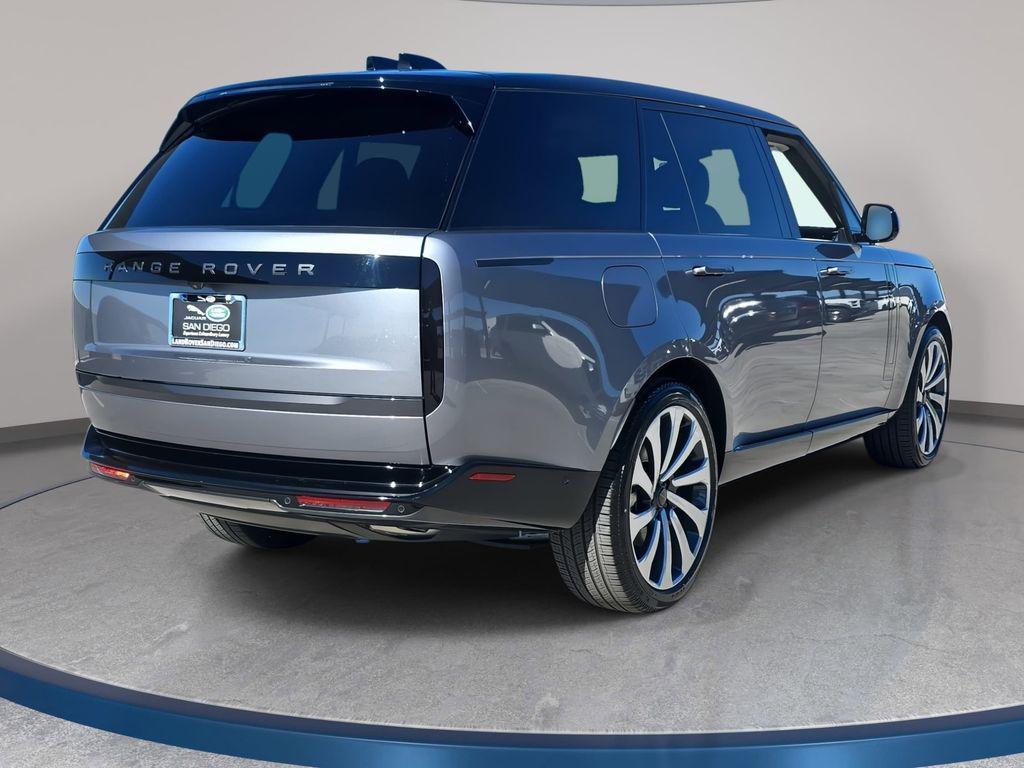 new 2026 Land Rover Range Rover car, priced at $137,515