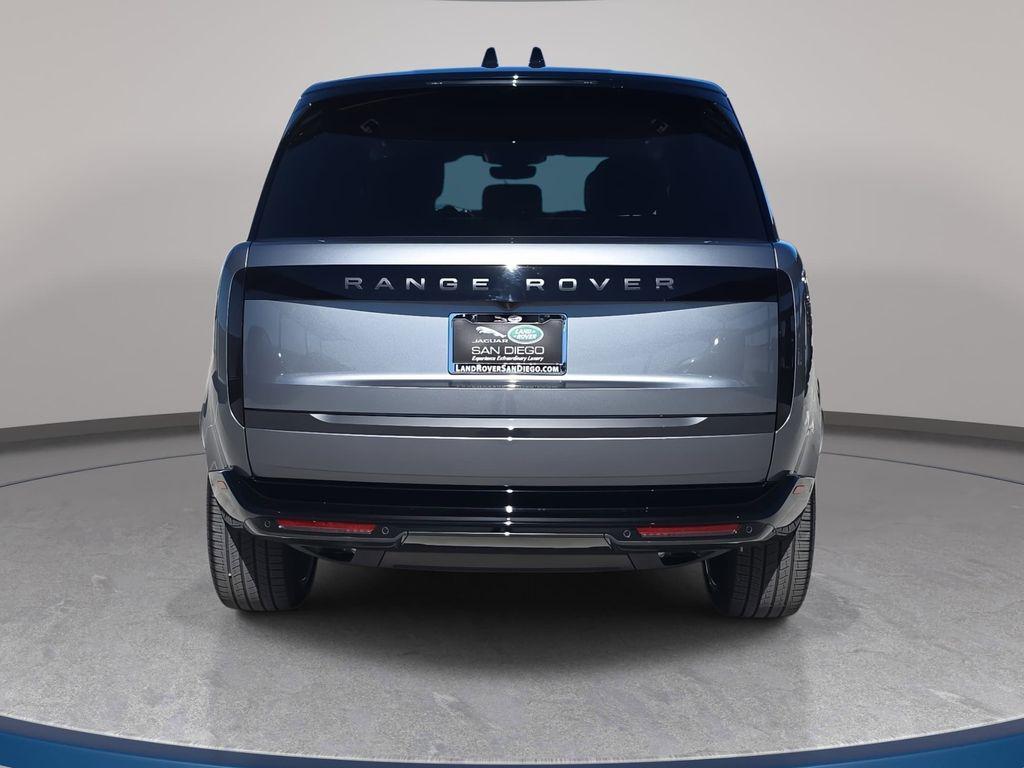 new 2026 Land Rover Range Rover car, priced at $137,515