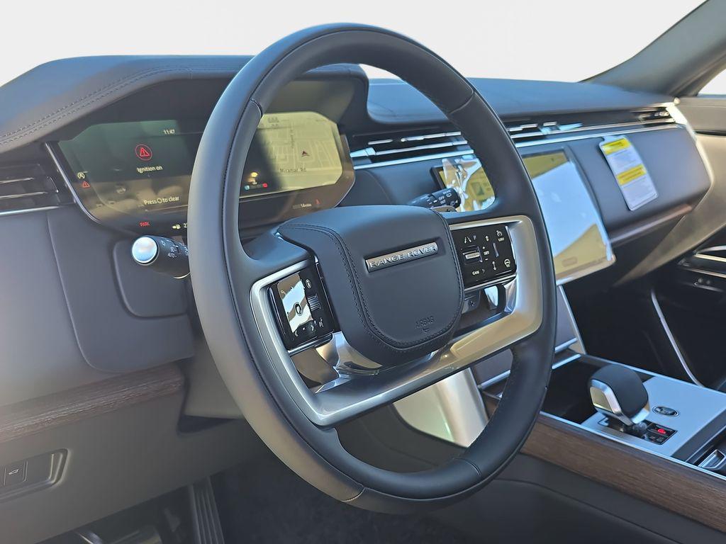 new 2026 Land Rover Range Rover car, priced at $137,515