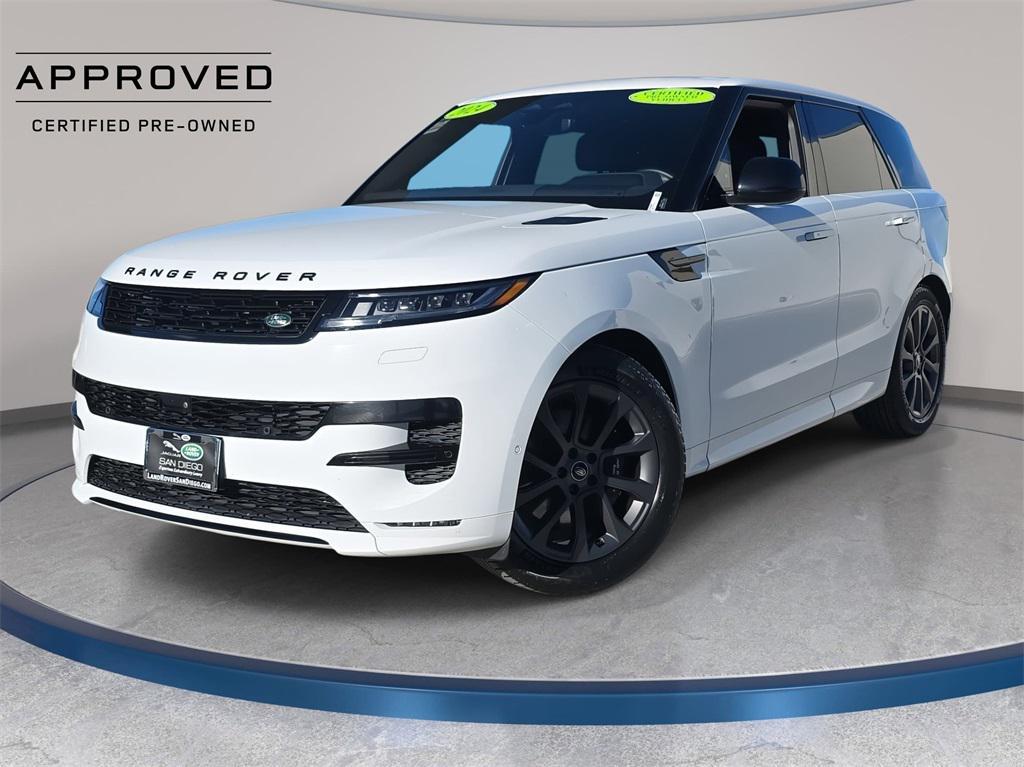 used 2024 Land Rover Range Rover Sport car, priced at $70,880