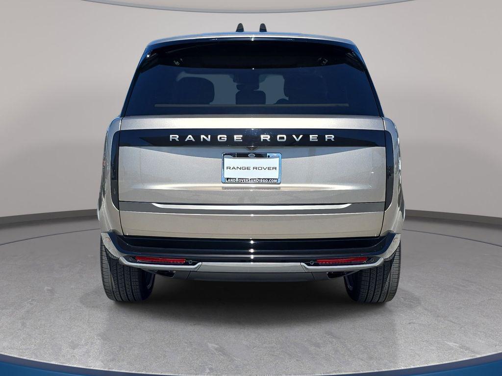 new 2026 Land Rover Range Rover car, priced at $129,340