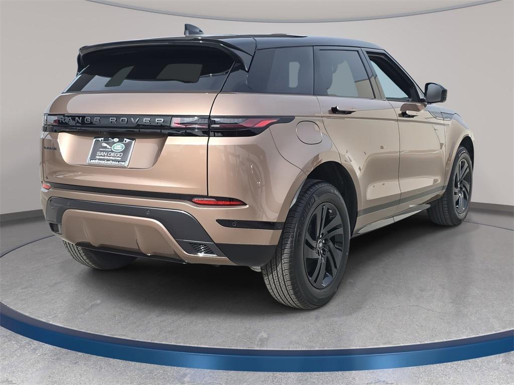 new 2026 Land Rover Range Rover Evoque car, priced at $59,240