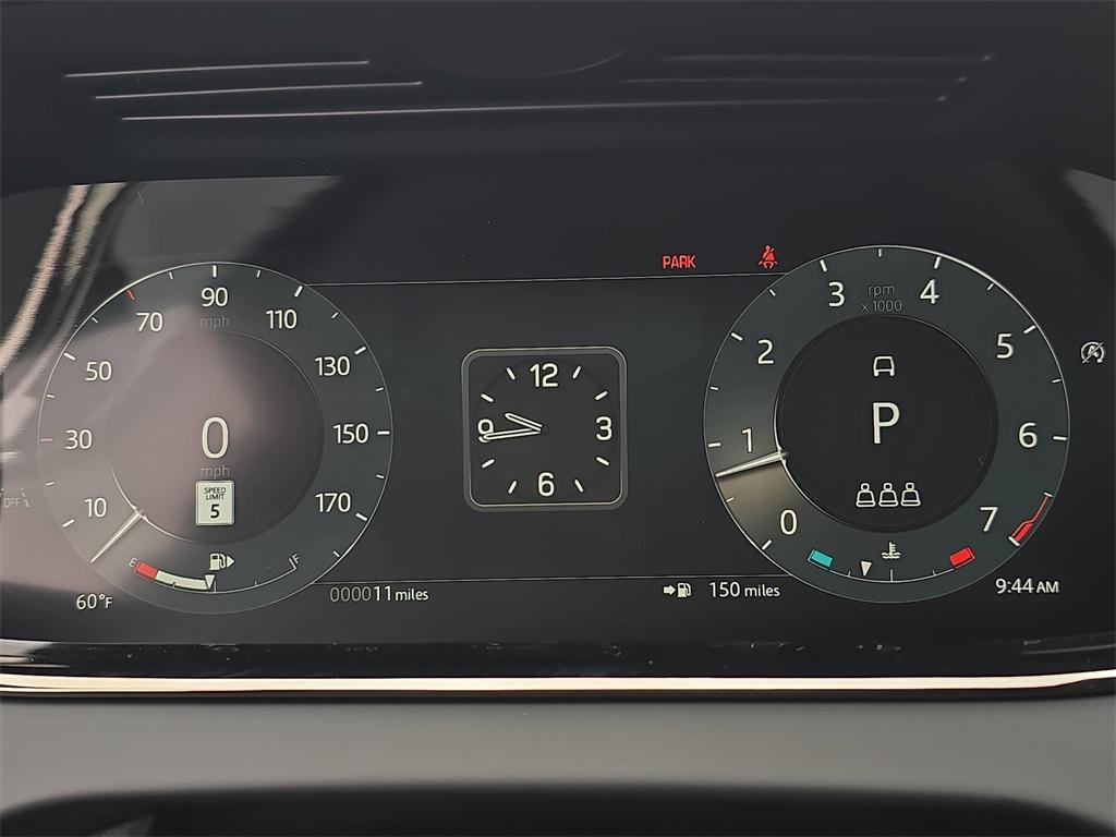 new 2026 Land Rover Range Rover Evoque car, priced at $59,240