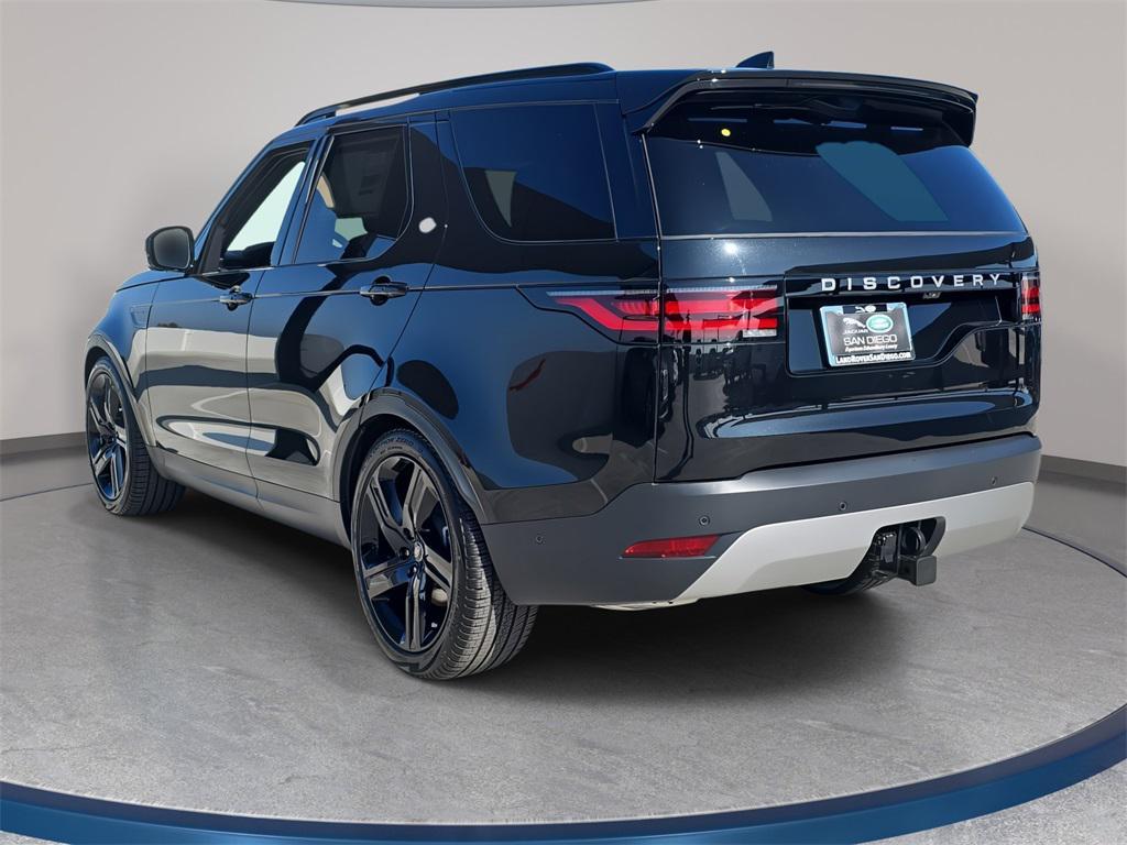 new 2025 Land Rover Discovery car, priced at $70,193