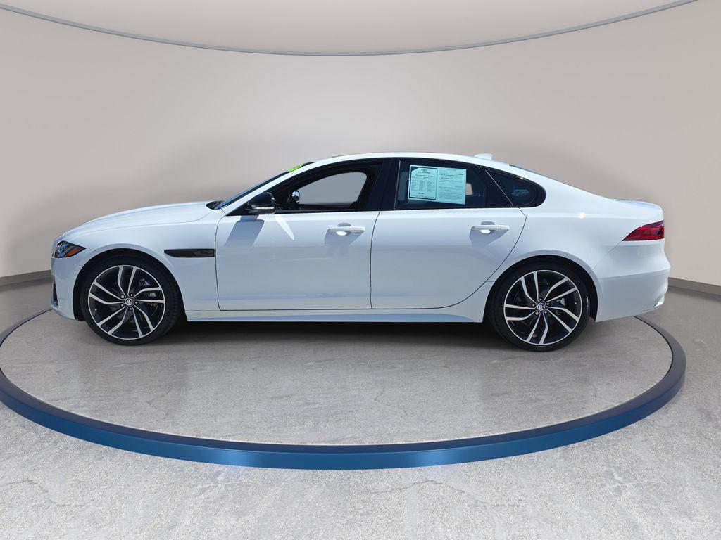 used 2024 Jaguar XF car, priced at $43,990