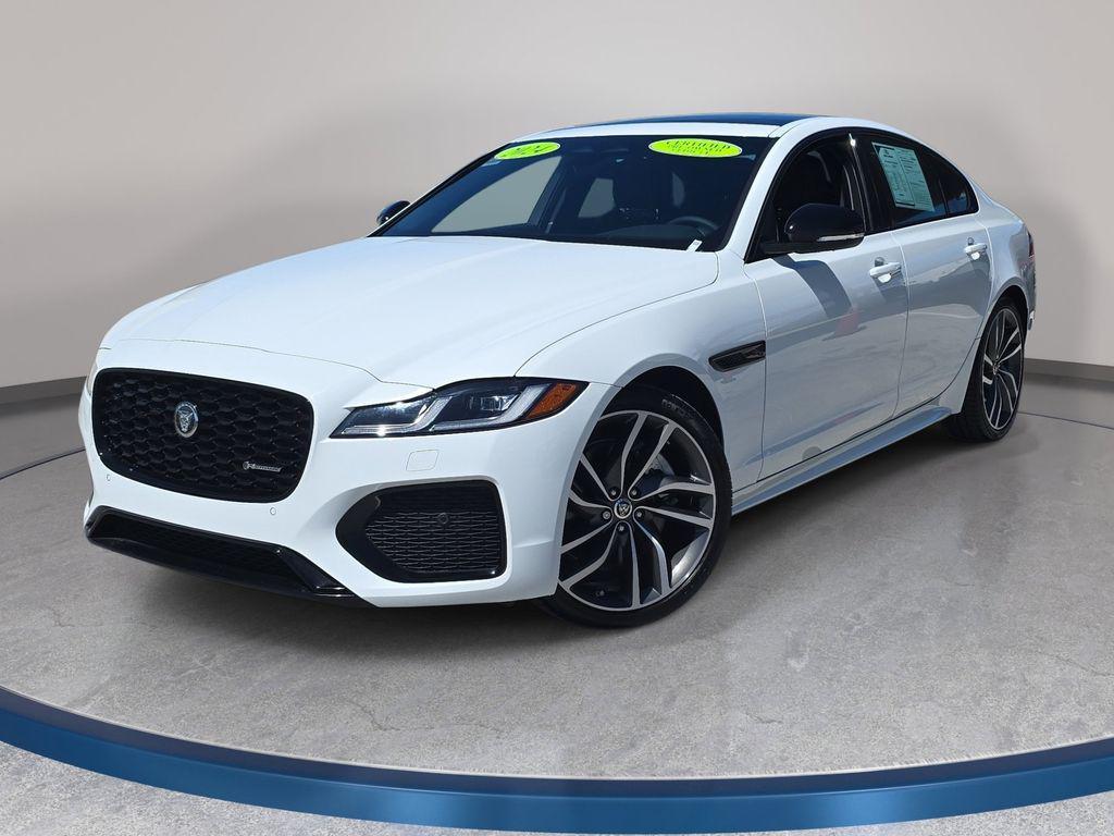 used 2024 Jaguar XF car, priced at $43,990