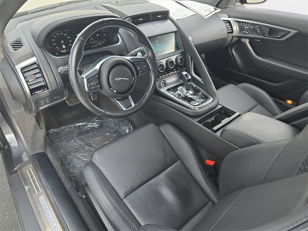 used 2023 Jaguar F-TYPE car, priced at $54,899