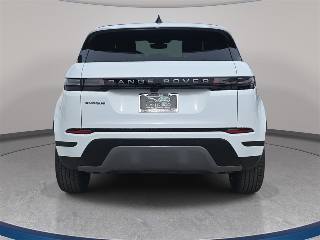 new 2026 Land Rover Range Rover Evoque car, priced at $53,540
