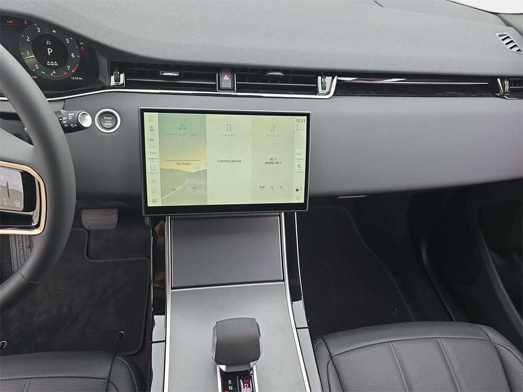 new 2026 Land Rover Range Rover Evoque car, priced at $53,540