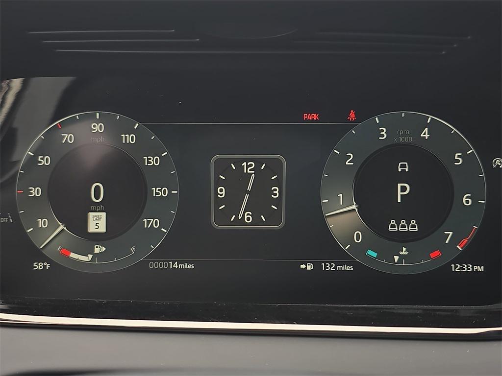 new 2026 Land Rover Range Rover Evoque car, priced at $53,540