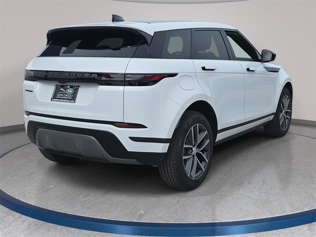 new 2026 Land Rover Range Rover Evoque car, priced at $53,540