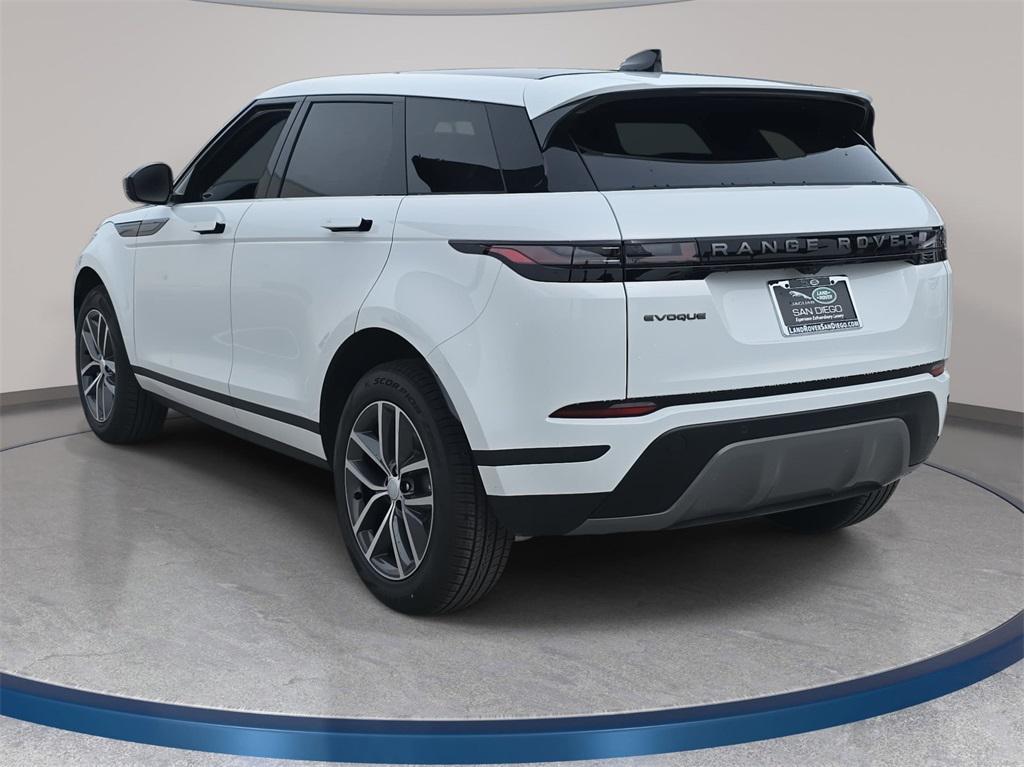 new 2026 Land Rover Range Rover Evoque car, priced at $53,540