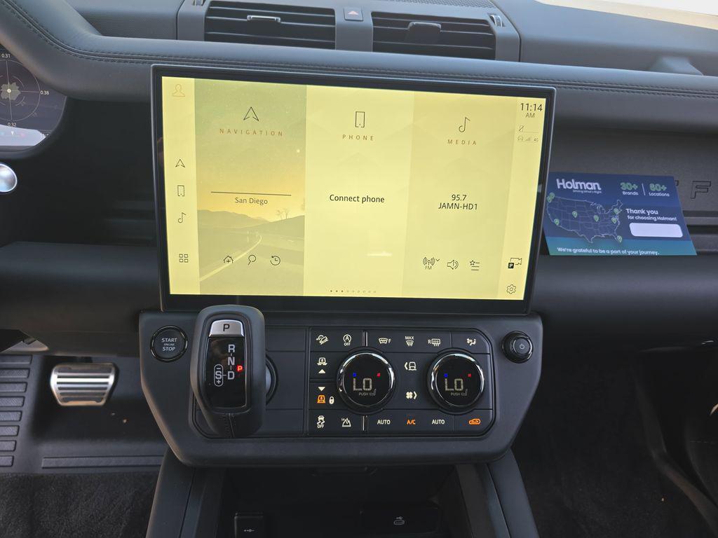new 2026 Land Rover Defender car, priced at $172,866