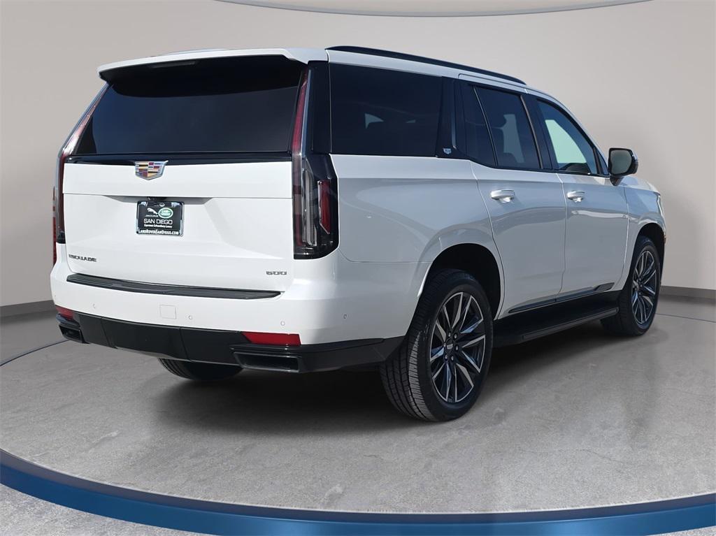 used 2021 Cadillac Escalade car, priced at $56,330