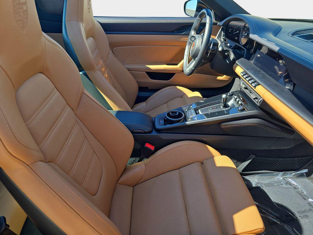 used 2024 Porsche 911 car, priced at $217,990