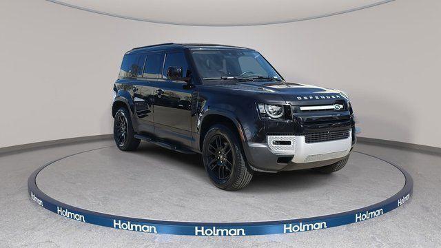 used 2024 Land Rover Defender car, priced at $52,575