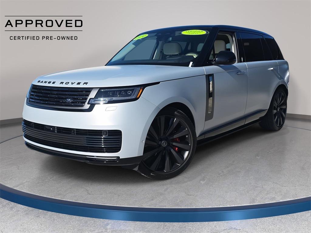 used 2024 Land Rover Range Rover car, priced at $174,991