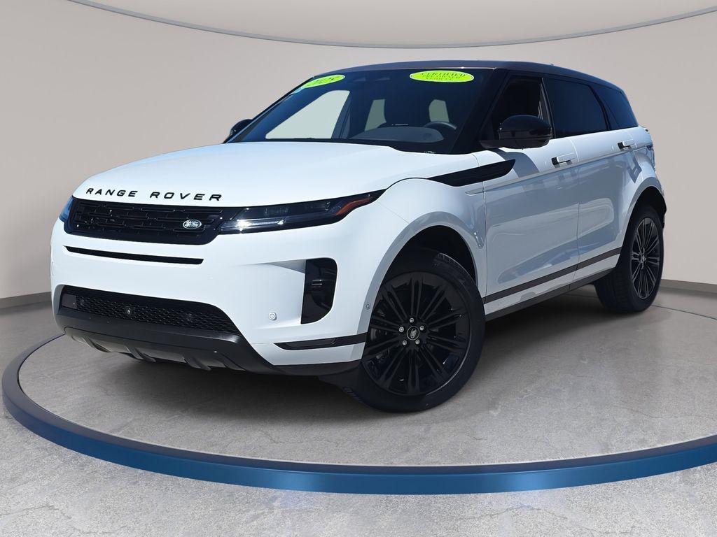 used 2025 Land Rover Range Rover Evoque car, priced at $43,990