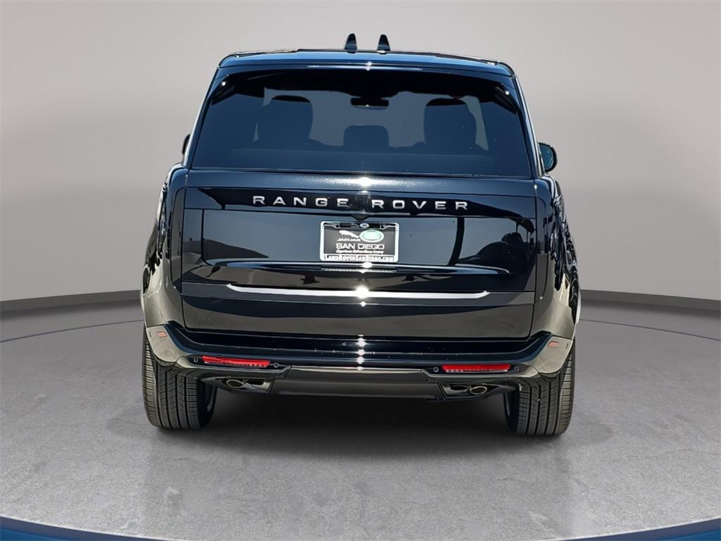 new 2025 Land Rover Range Rover car, priced at $152,785