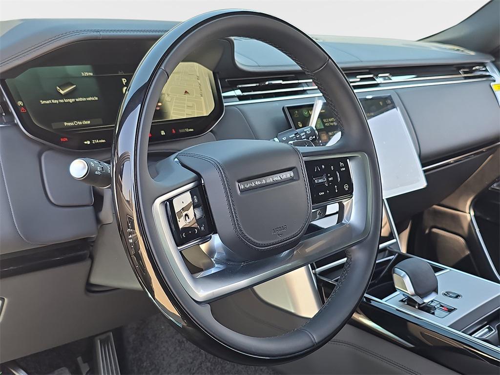 new 2025 Land Rover Range Rover car, priced at $152,785