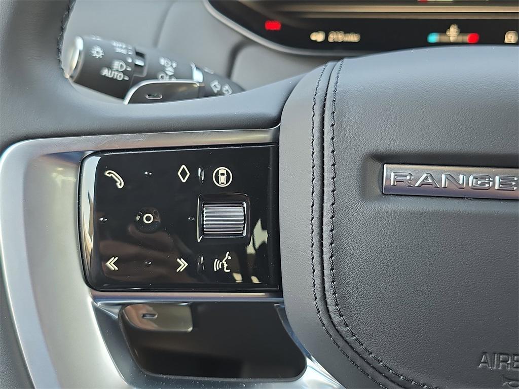 new 2025 Land Rover Range Rover car, priced at $152,785