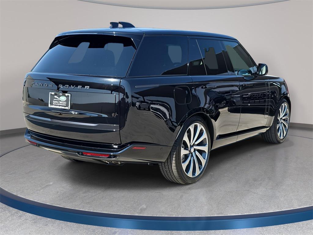new 2025 Land Rover Range Rover car, priced at $152,785