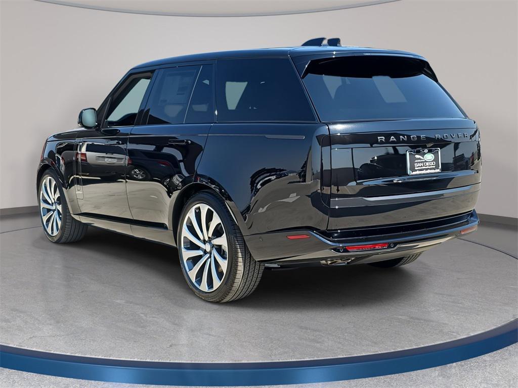 new 2025 Land Rover Range Rover car, priced at $152,785