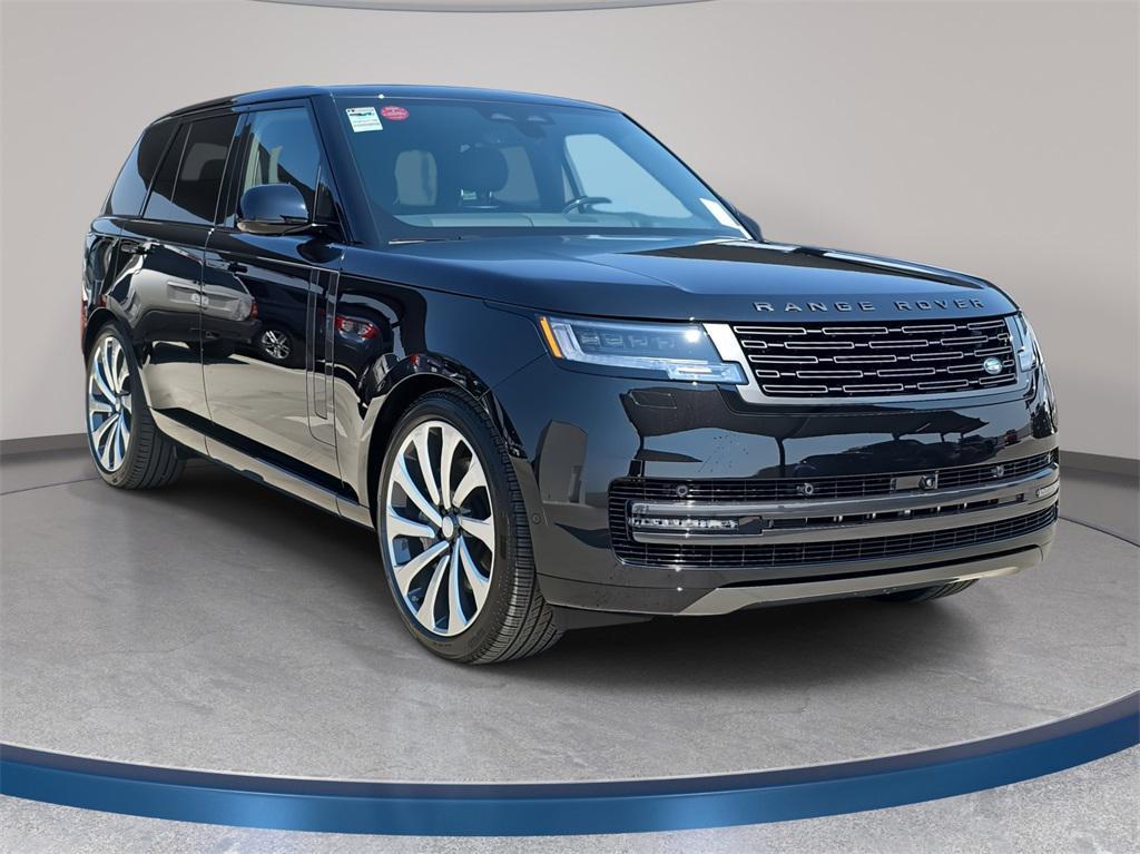 new 2025 Land Rover Range Rover car, priced at $152,785