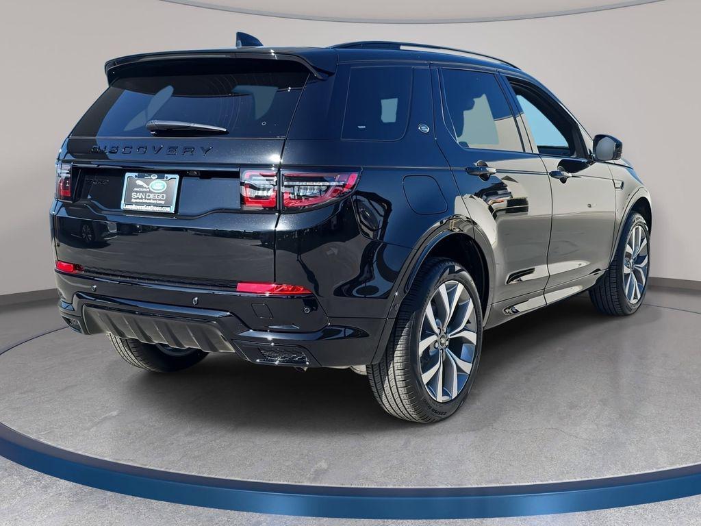 new 2026 Land Rover Discovery Sport car, priced at $55,605