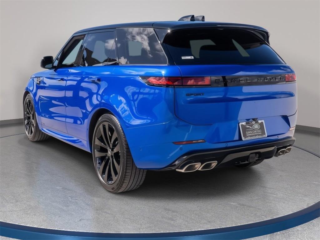 new 2025 Land Rover Range Rover Sport car, priced at $143,345