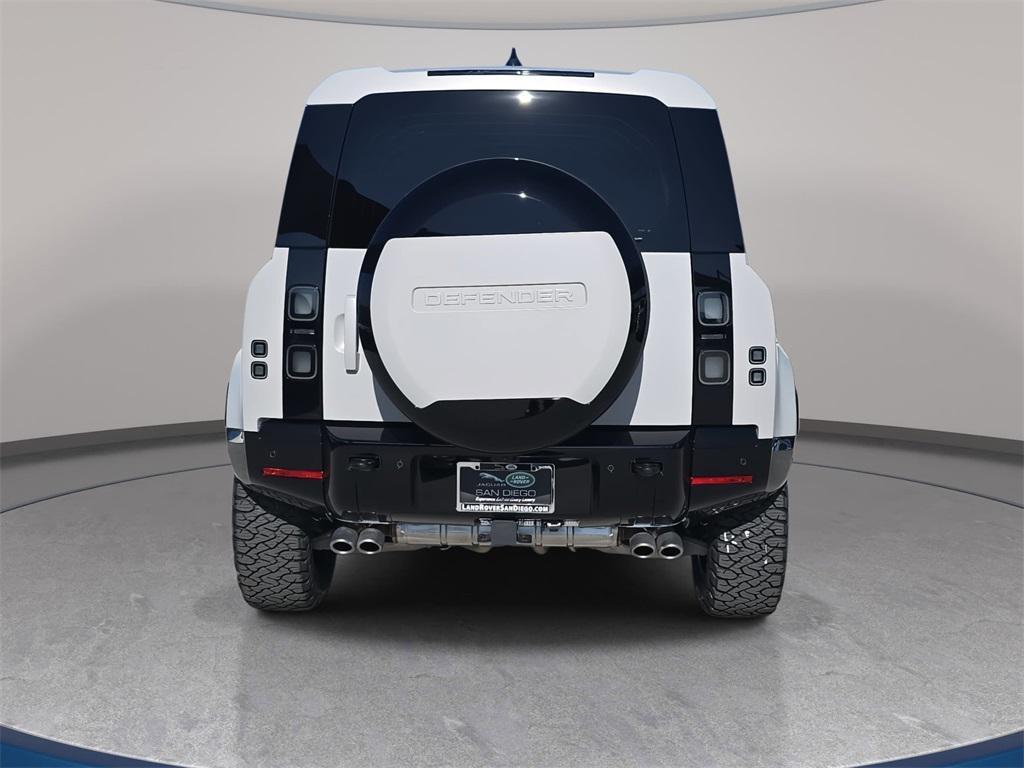 new 2026 Land Rover Defender car, priced at $109,056