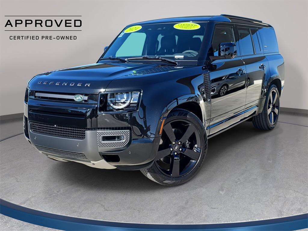 used 2024 Land Rover Defender car, priced at $87,990