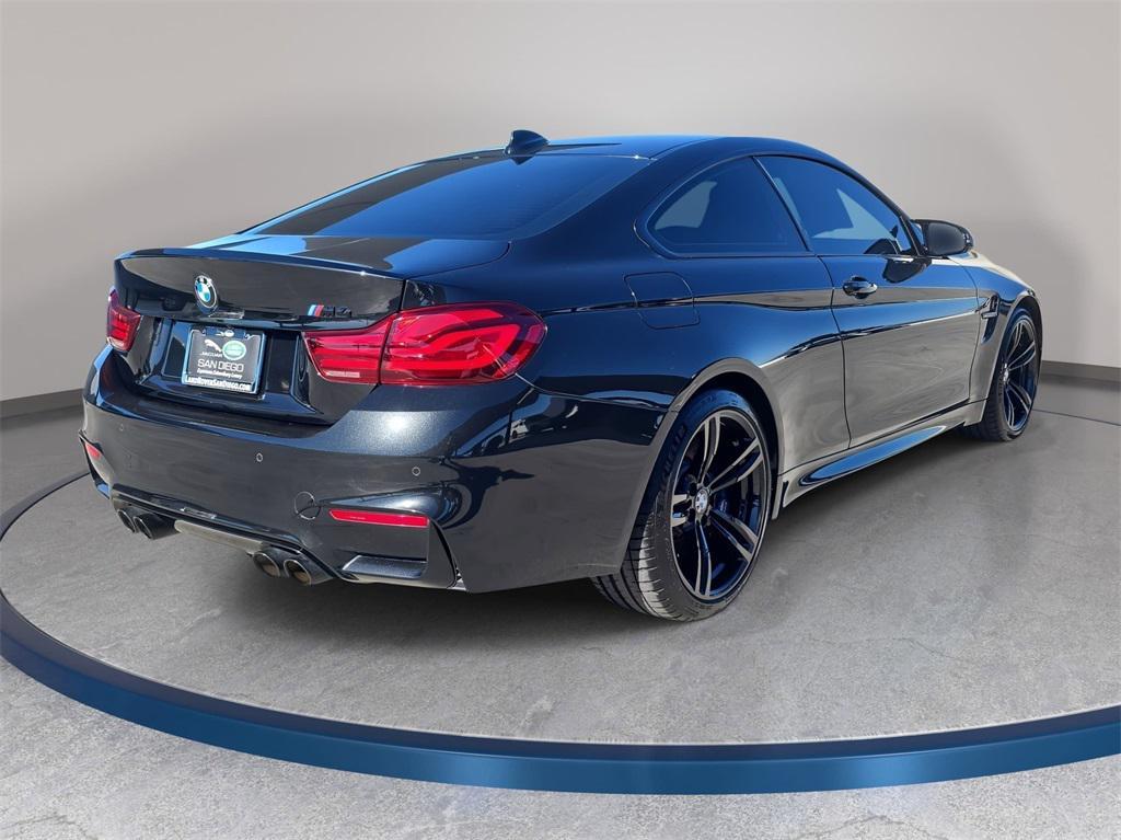 used 2020 BMW M4 car, priced at $45,840