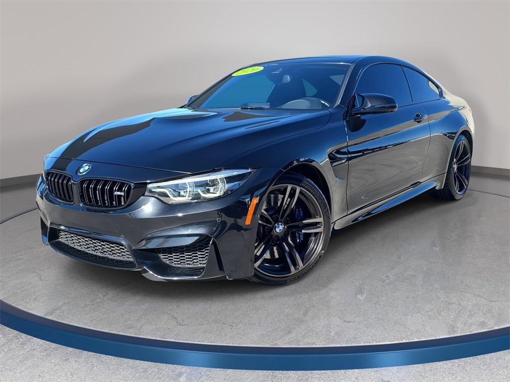 used 2020 BMW M4 car, priced at $45,840