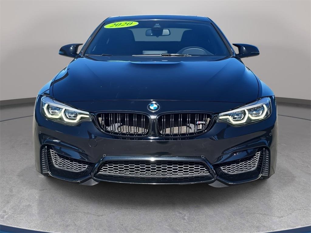 used 2020 BMW M4 car, priced at $45,840