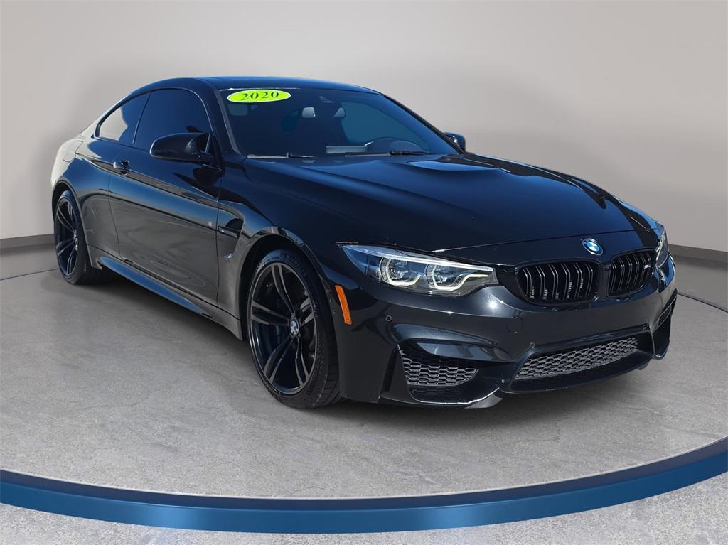used 2020 BMW M4 car, priced at $45,840