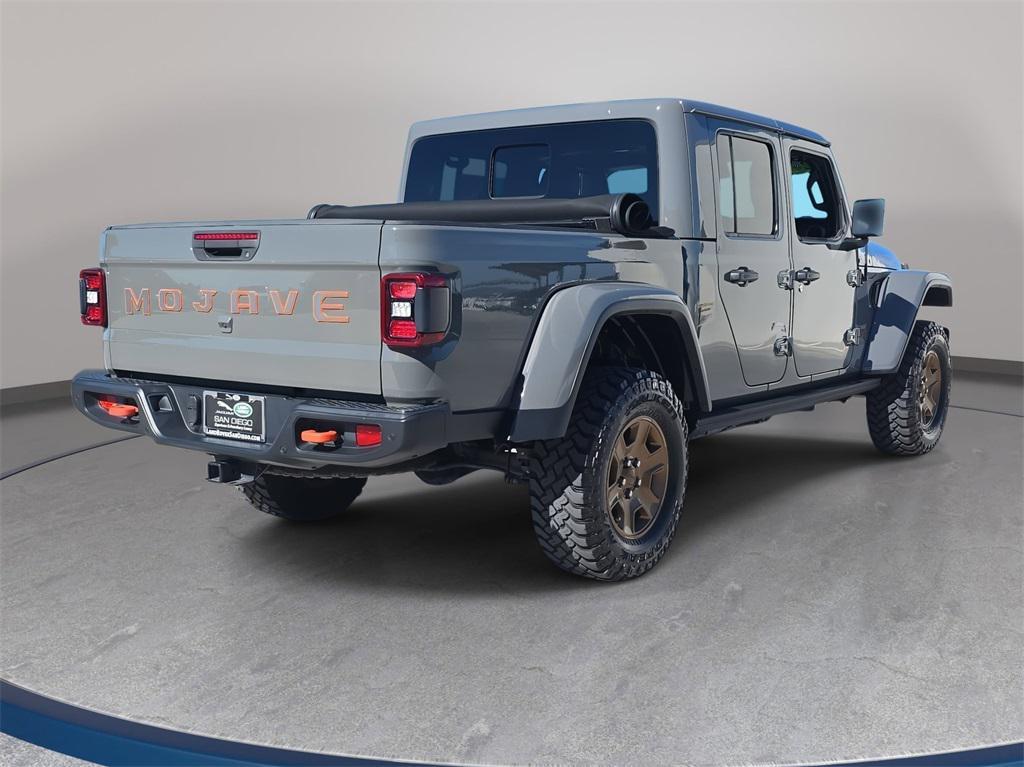 used 2020 Jeep Gladiator car, priced at $33,890