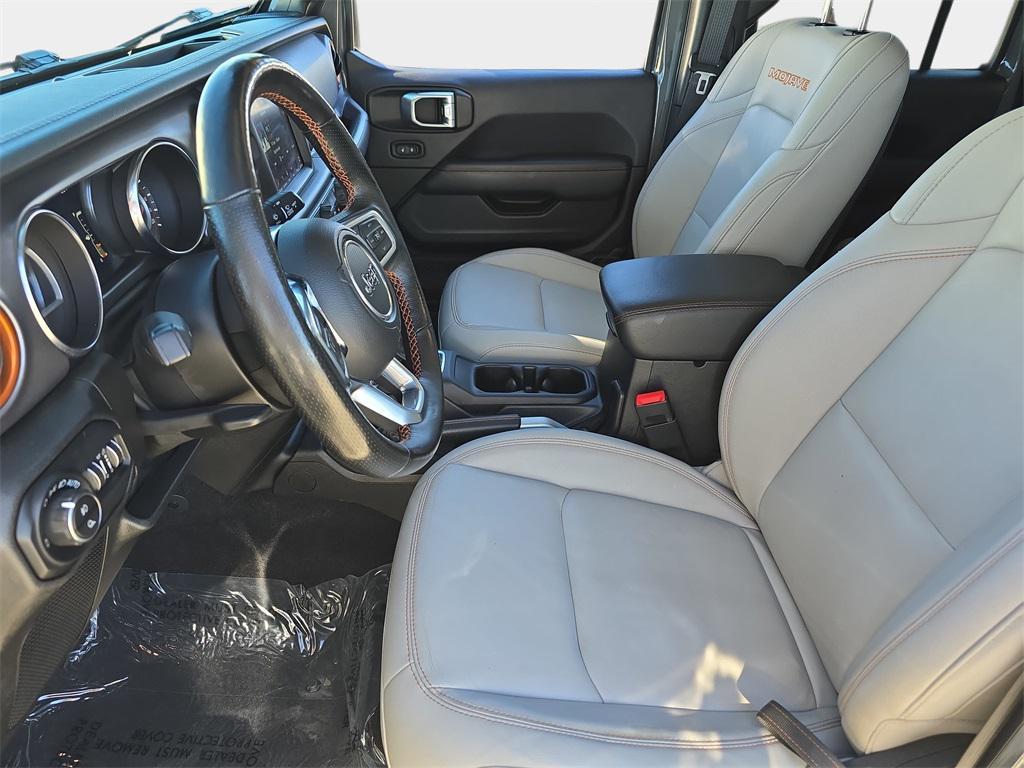 used 2020 Jeep Gladiator car, priced at $33,890