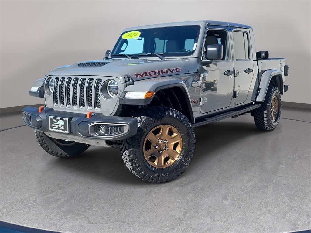 used 2020 Jeep Gladiator car, priced at $33,890