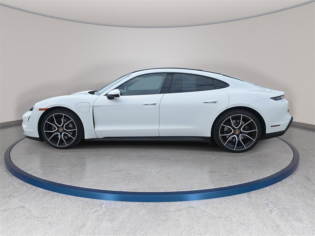 used 2023 Porsche Taycan car, priced at $68,441