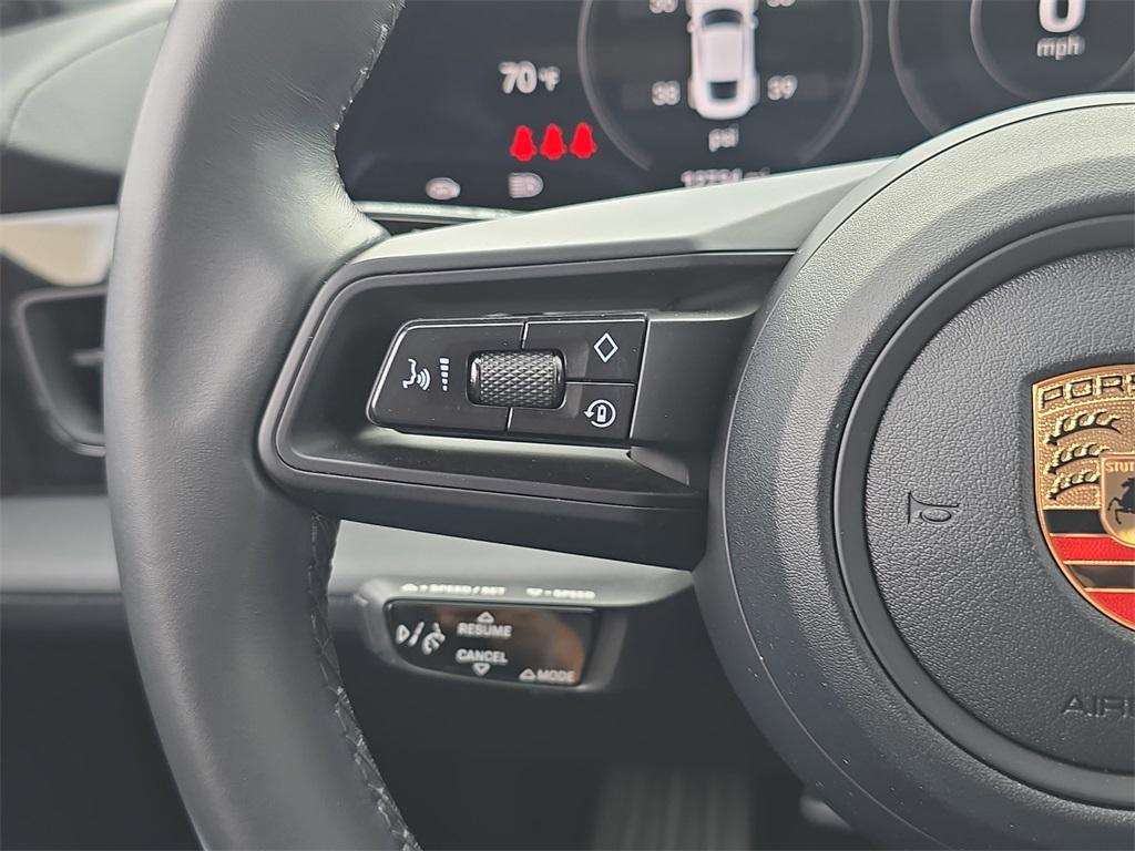 used 2023 Porsche Taycan car, priced at $68,441