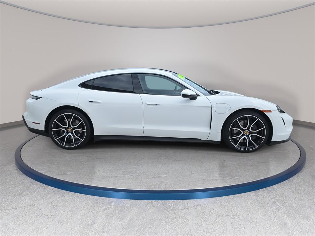 used 2023 Porsche Taycan car, priced at $68,441