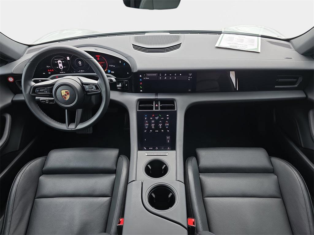 used 2023 Porsche Taycan car, priced at $68,441